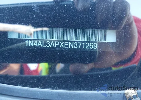 2015 Nissan Altima 2.5 S from USA, damaged, VIN 1N4AL3AP7FN375183